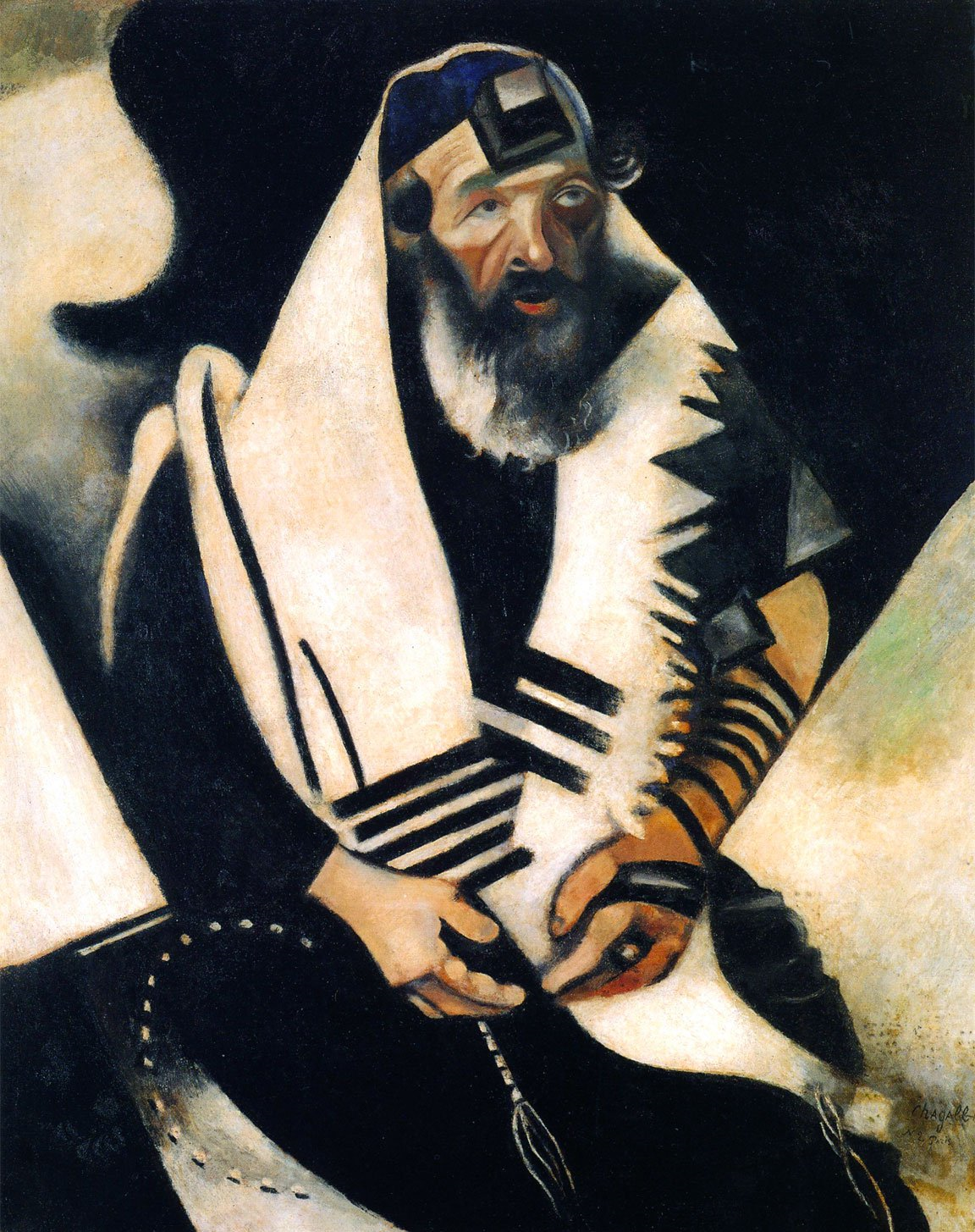 Chagall - Il Rabbino