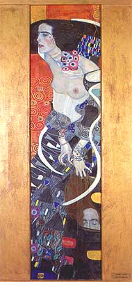 Klimt - Giuditta II Salomé