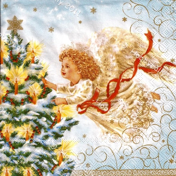 Foto Angeli Di Natale.Angeli Con Albero Di Natale Millecolline