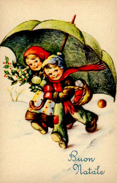 Cartoline Antiche Di Buon Natale.Millecolline Vi Augura Un Buon Natale Con Racconto Di Franchino Falsetti Millecolline